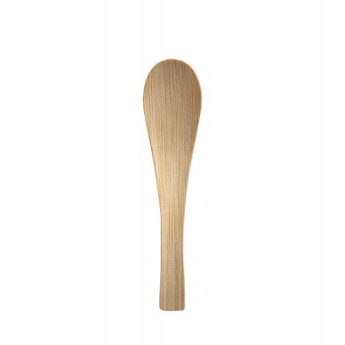 

Łyżki z bambusa finger food jednorazowe 13cm 50szt
