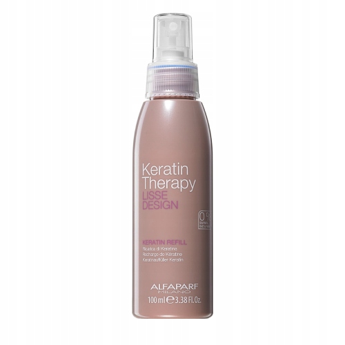 Alfaparf Keratin Lisse Design Refill Mleczko 100ml