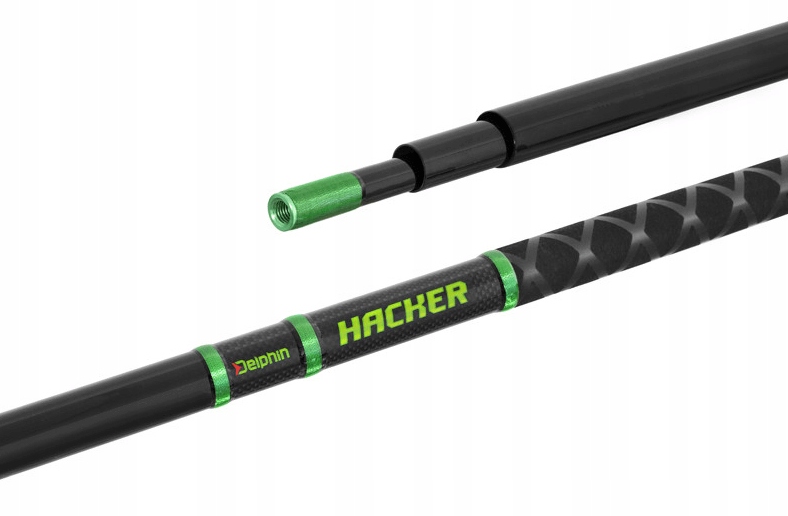 Sztyca podbieraka Handle Delphin Hacker Nxt 210cm