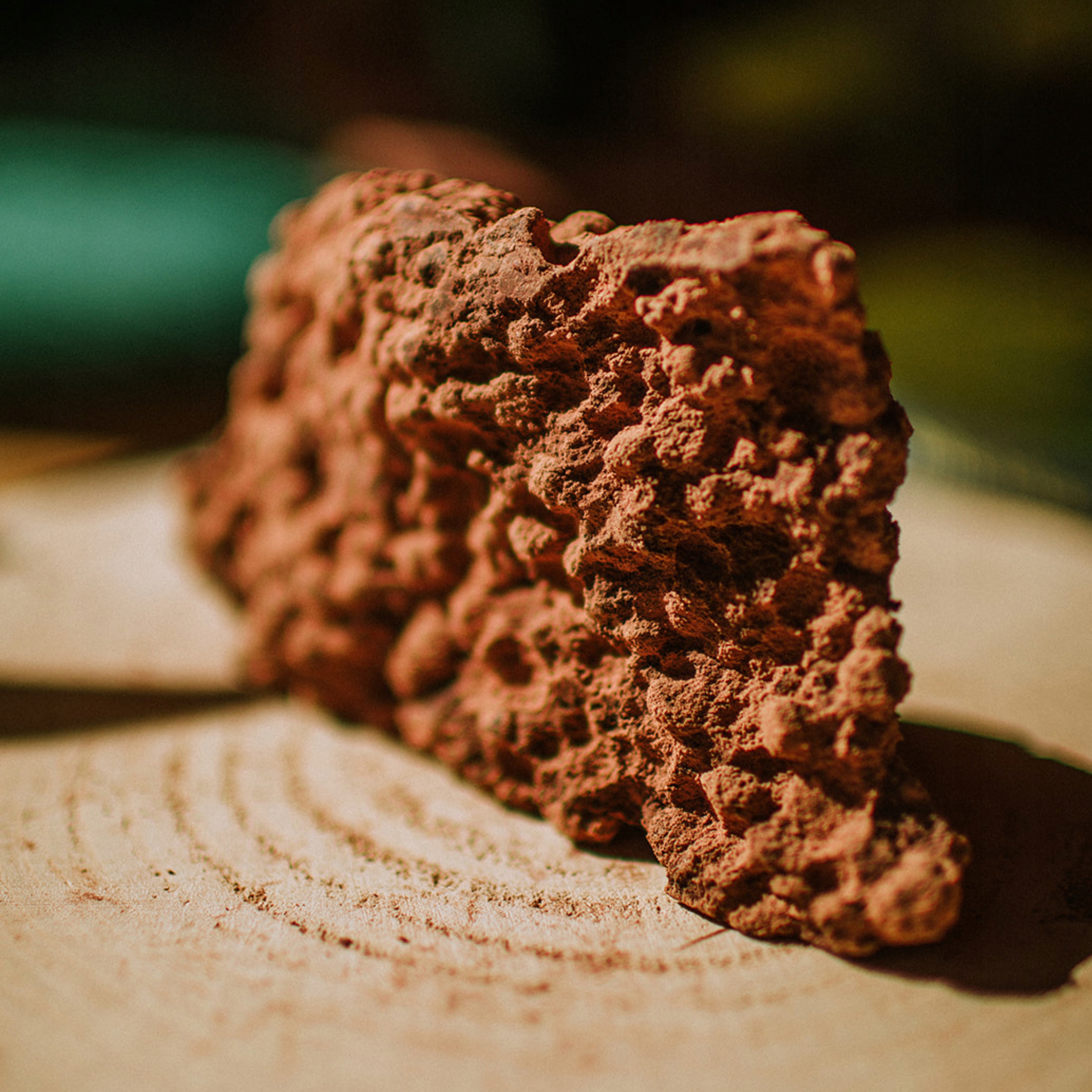 Obřadní kakao z Nigérie – Země – 500 g CacaoMana