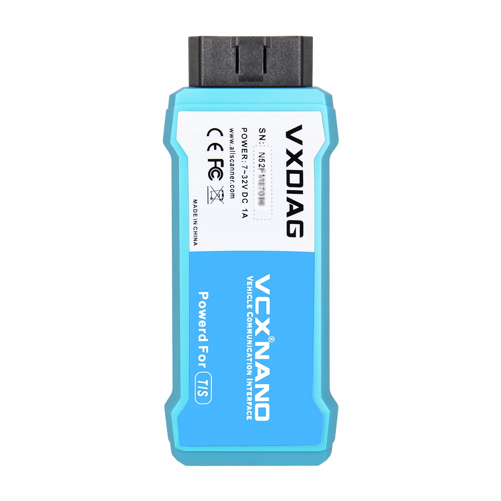 VXDIAG TOYOTA LEXUS do TIS interfejs skaner WIFI