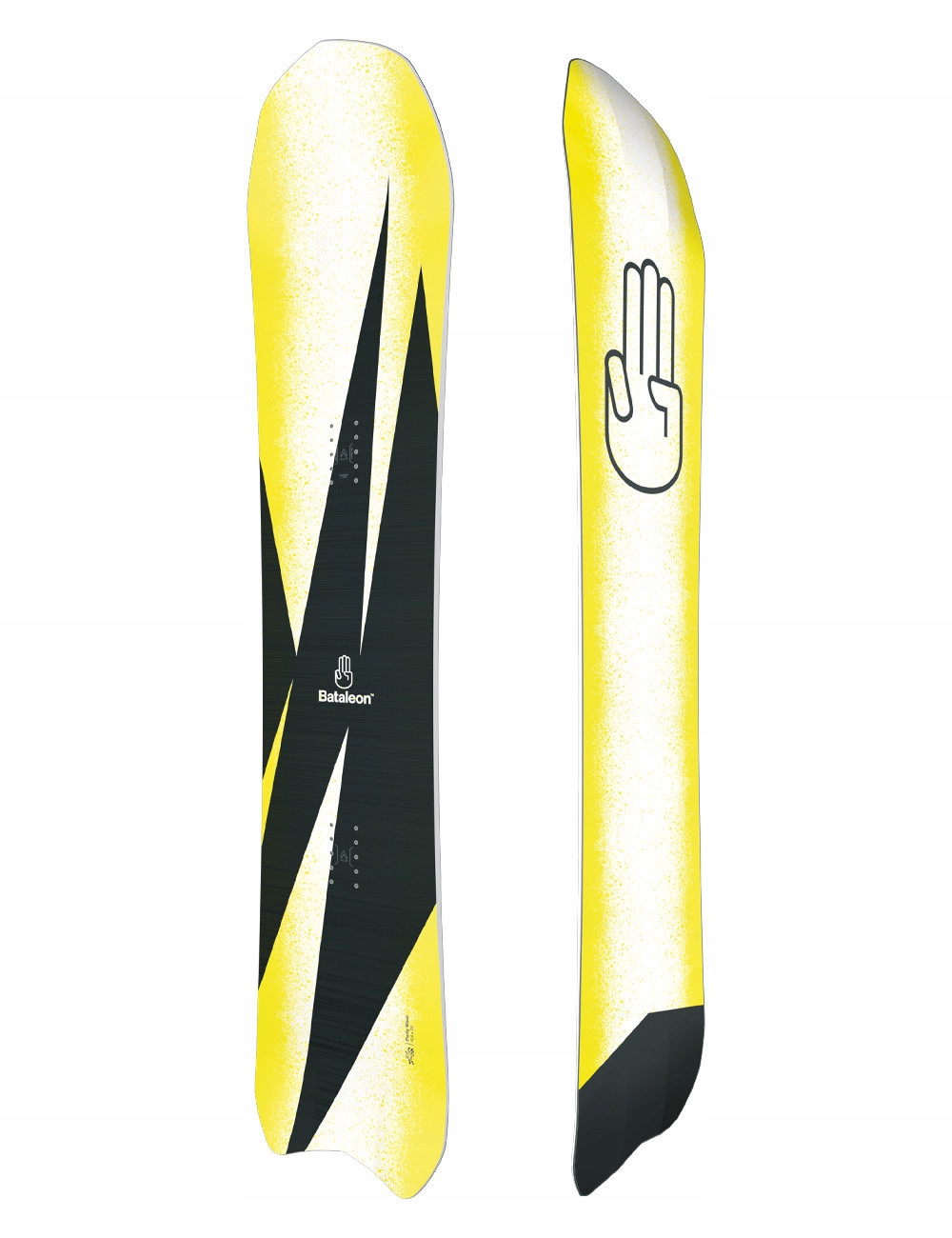 Deska snowboardowa Bataleon Party Wave 157 Kod producenta BA.23.10.PW