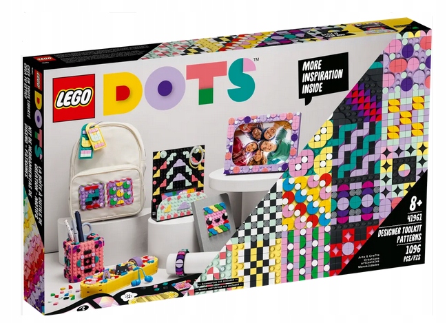 Lego 41961 Dots – Sada Nástrojů Designéra – Vzory