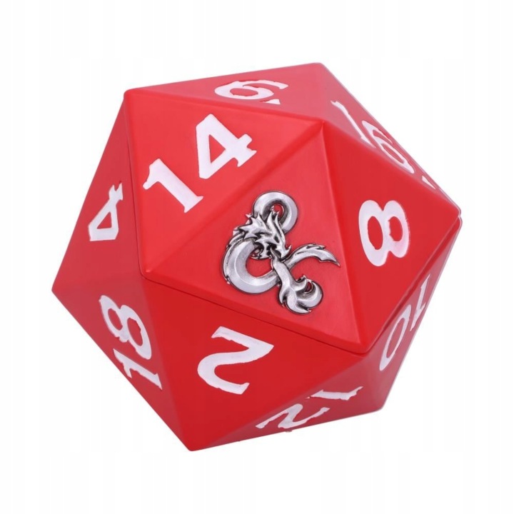 Dungeons & Dragons D20 Dice Box pudełko na kości DnD 13,5 cm