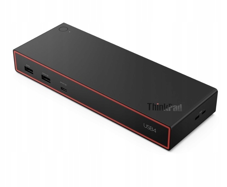 Stacja dokująca ThinkPad USB4 Dock 5000 (with 135W Adapter) 40BF0135EU