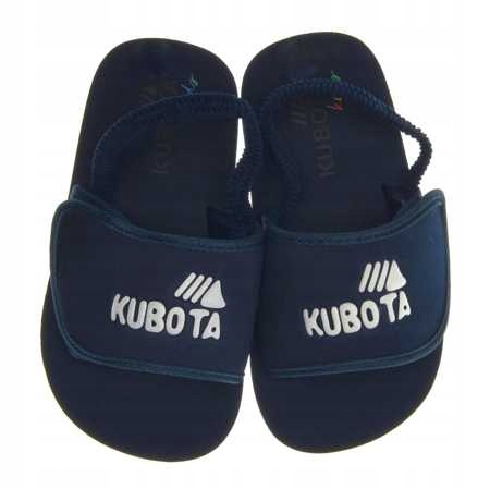 

Klapki dziecięce Kubota Rzep Kids Granatowe r.30