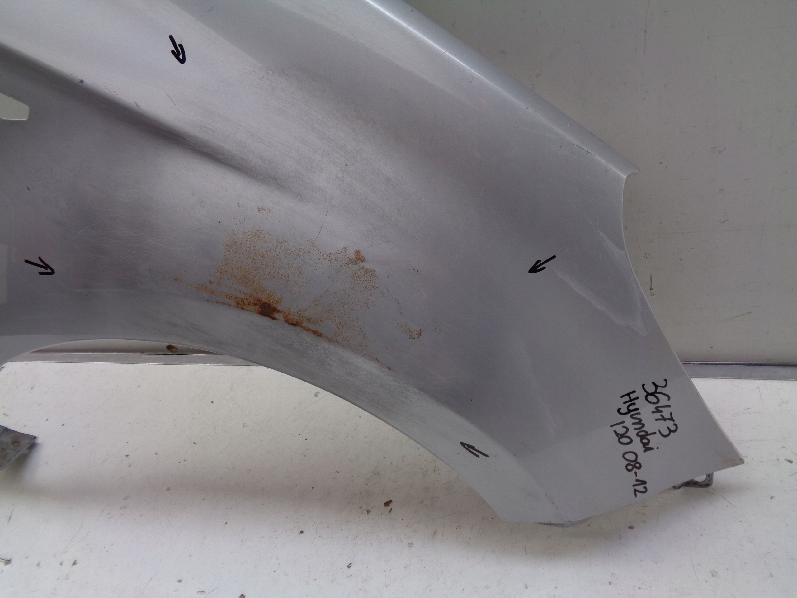 fender right front HYUNDAI I20 08-12 NR 36473