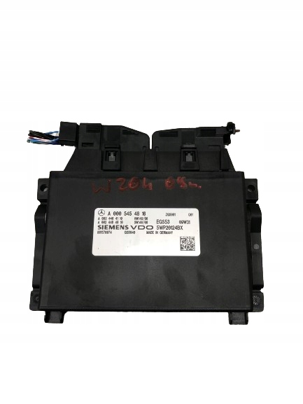 module control unit gearboxes MERCEDES W204 A0005454816