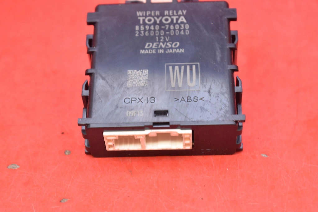 control unit module of wipers 85940-76030 LEXUS UX 250H 18-22