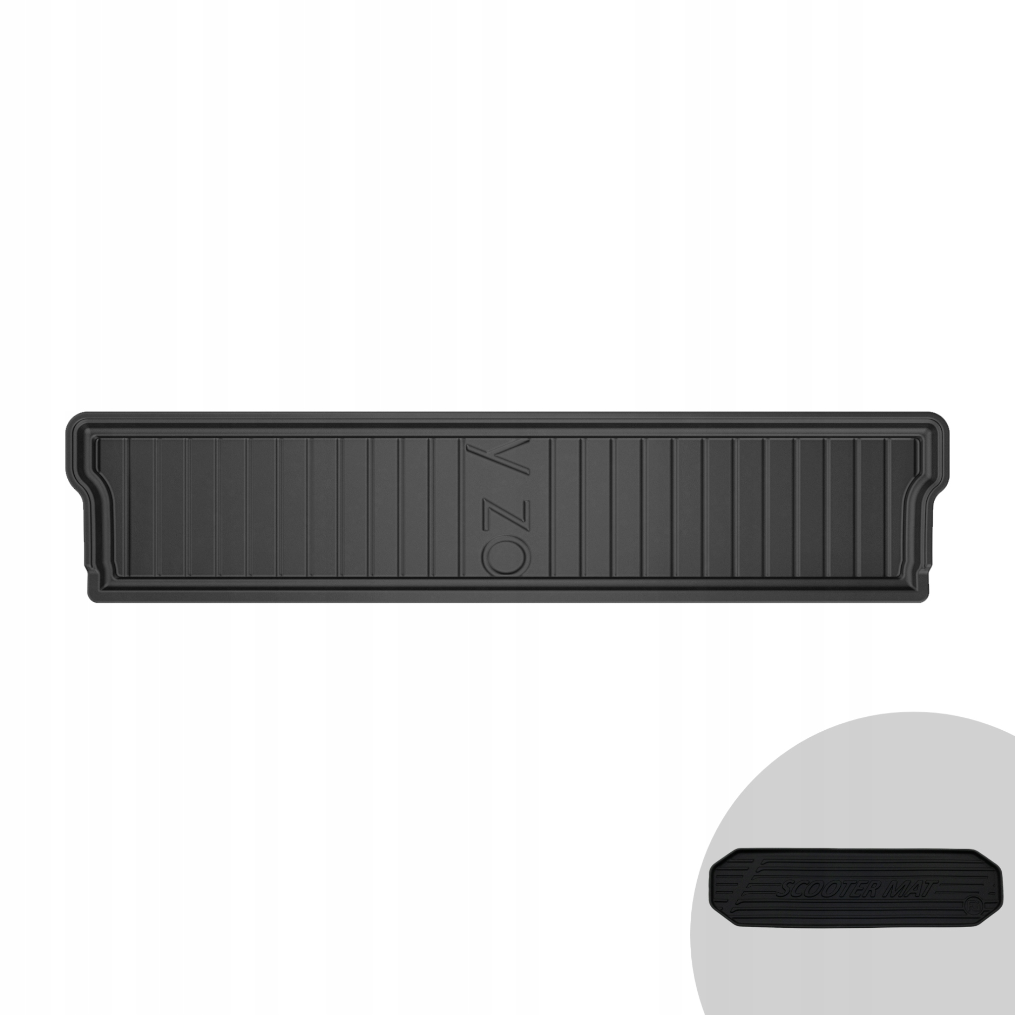 Frogum Gumová rohož do kufru pro Citroën C4 Grand Picasso I 2006-2013
