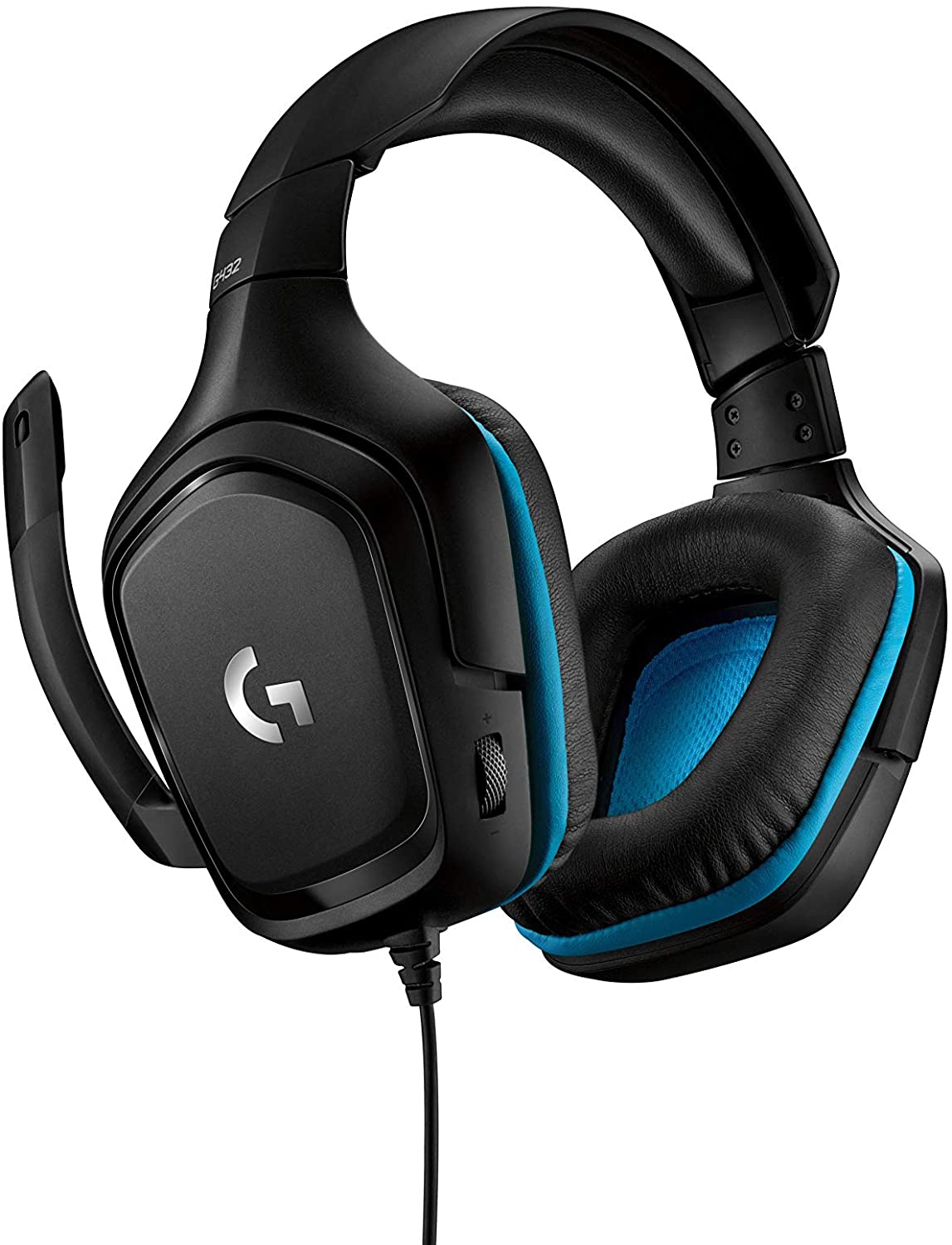 Słuchawki nauszne Logitech G432 Surround Sound Gaming - CZYTAJ OPIS Kod producenta 981-000770