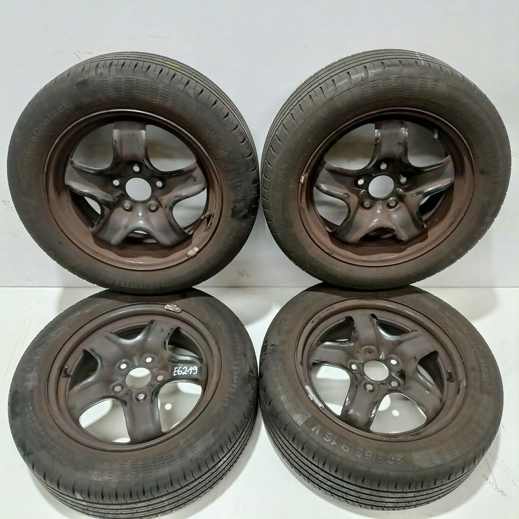 Koła 5x114,3 16 Reno Megane Talisman + Czujniki (E6219)
