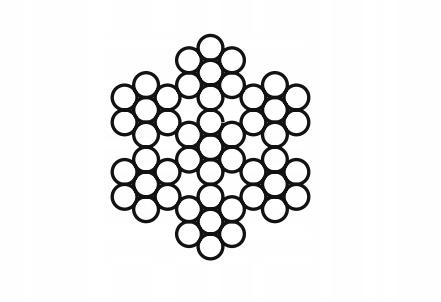 3,0 LINA 7X7 OPLOT PVC NIERDZEWNA KWASOODPORNA 1MB Kod producenta KAT03824-1