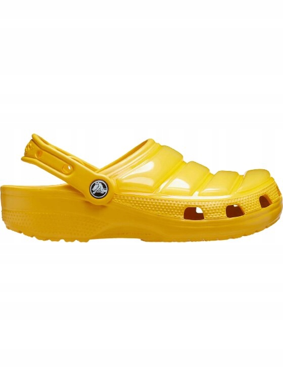 Nazouváky Unisex Crocs Classic Neo Puff Clog 206624 Canary 206624 36-37