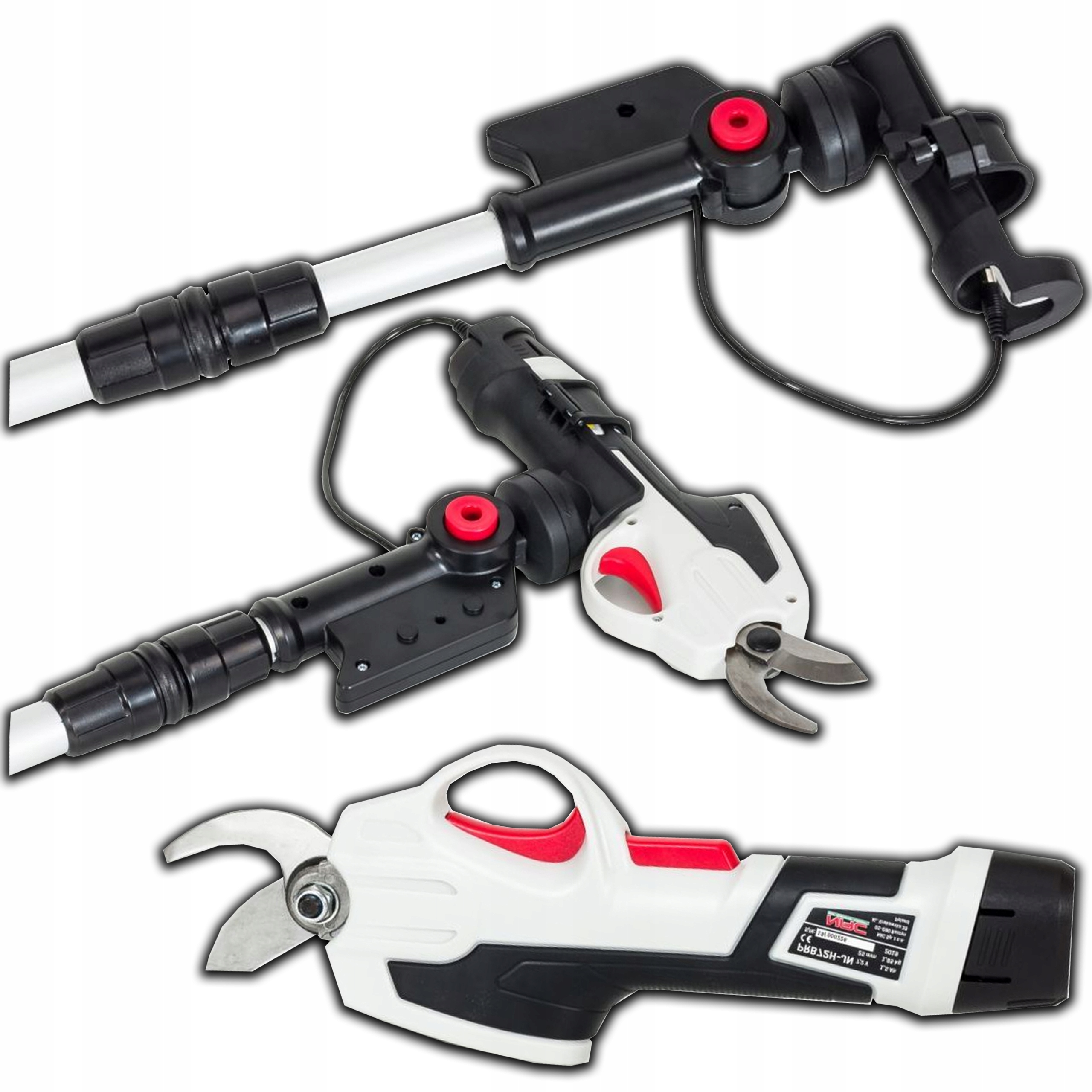 

Akumulatorowy Sekator Pro Do Gałęzi Nac Ogrodowy