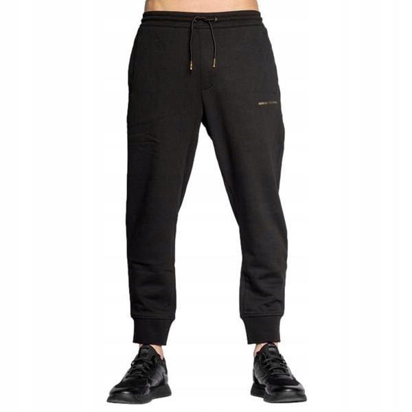Pánské kalhoty Armani Exchange 3LZPGG-ZJ1ZZ-1200 Pantalone černé 2XL