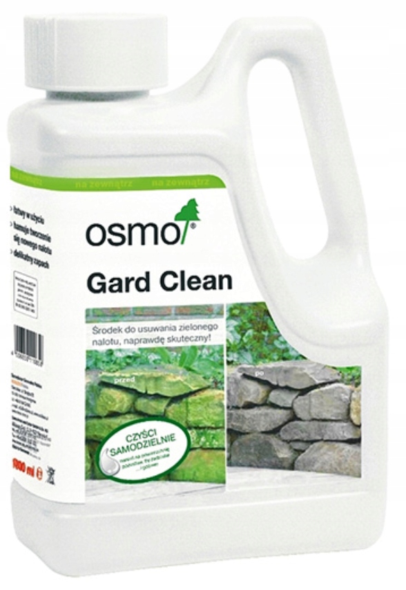 Osmo 6606 Środek do usuwania zielonego nalotu Glonów i Mchu 1L