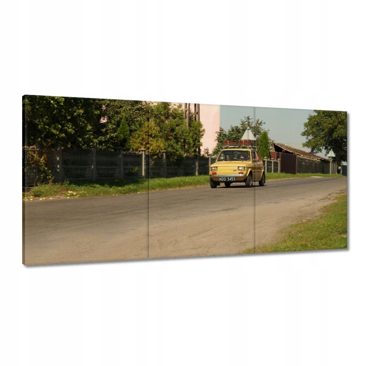 Obrazy 120x60 Batole Fiat 126p Kaszlak
