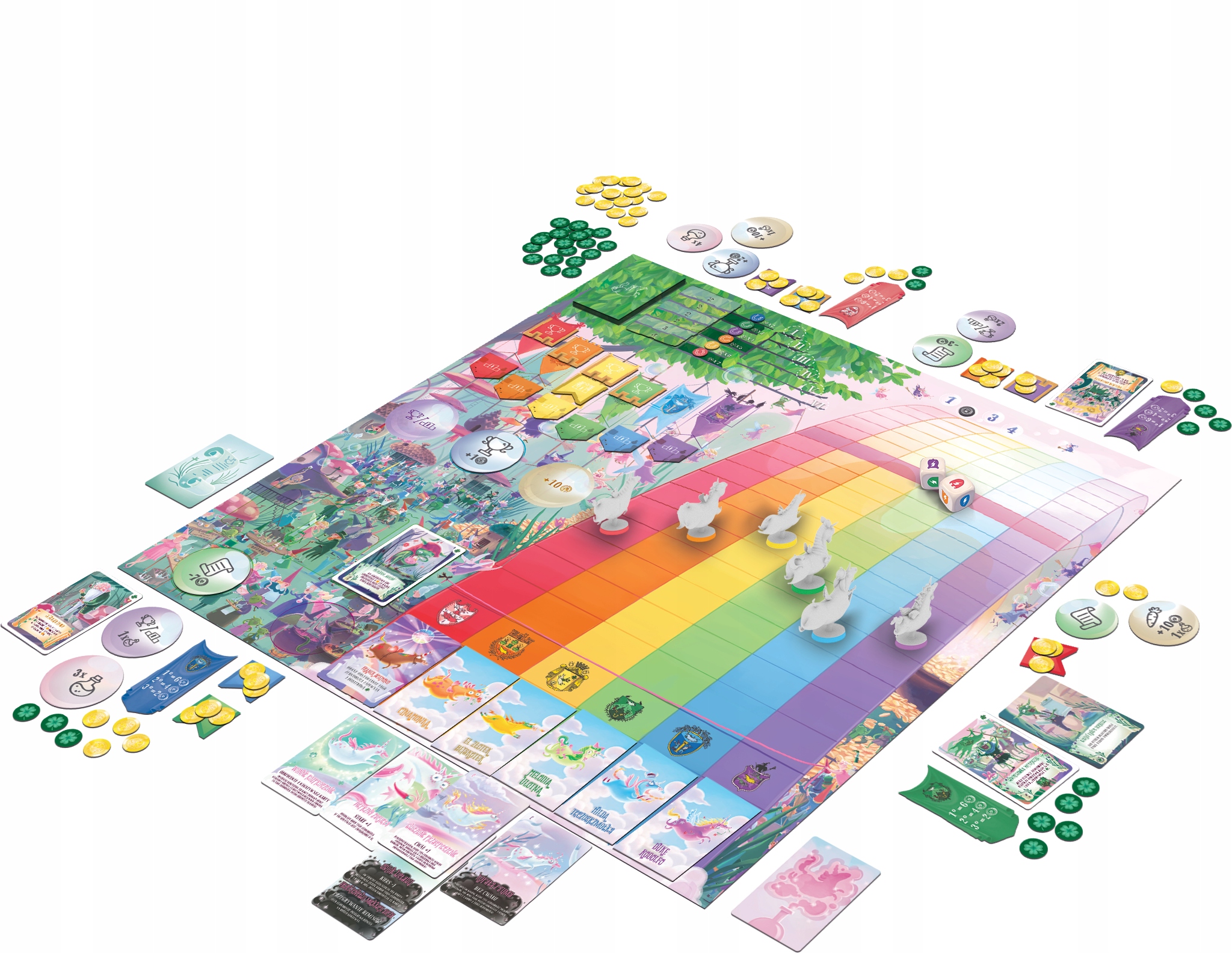 GRA ROZBRYKANE JEDNOROŻCE Nazwa Rozbrykane jednorożce (gra planszowa