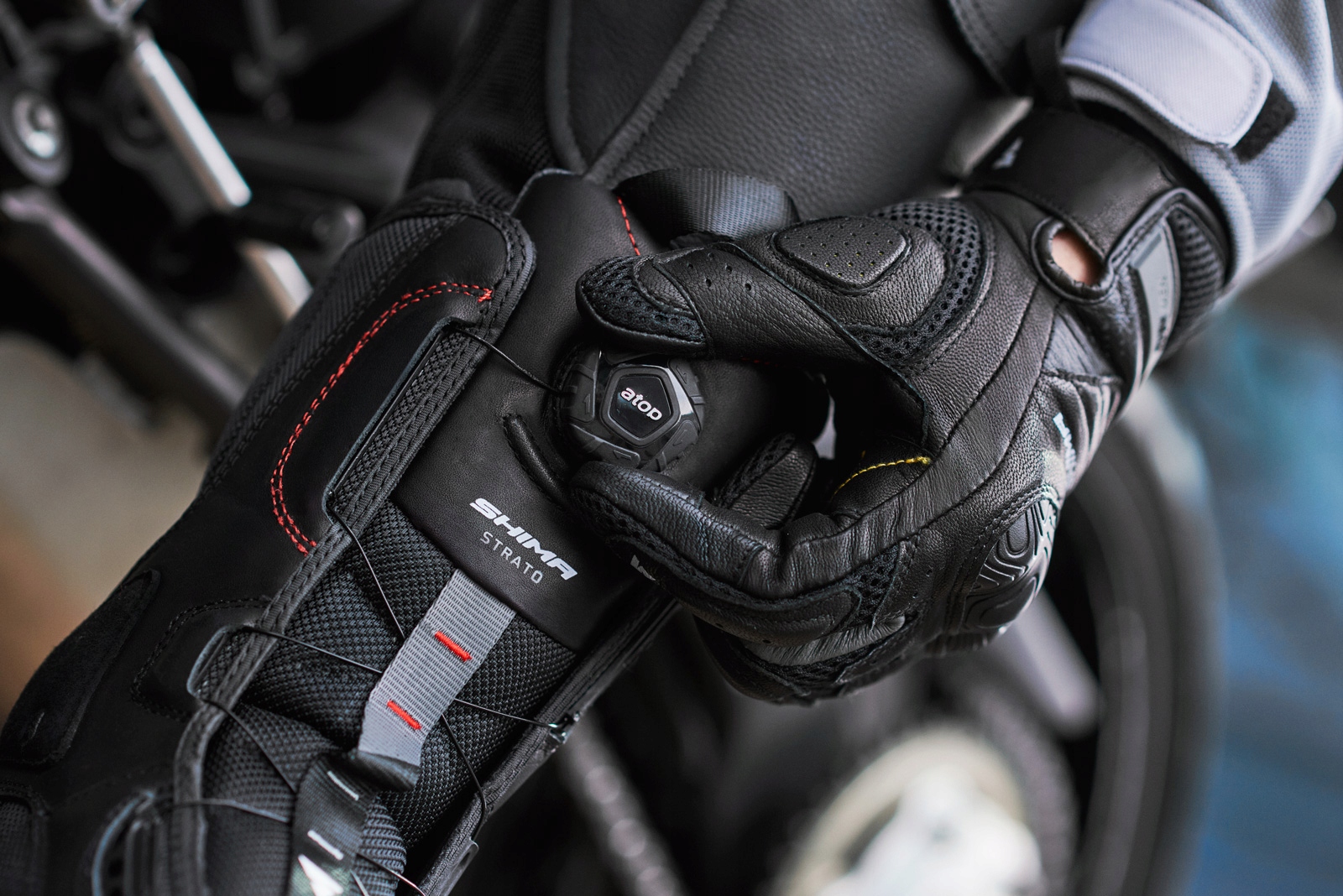 Buty motocyklowe SHIMA STRATO MEN ATOP odblaski Producent Shima