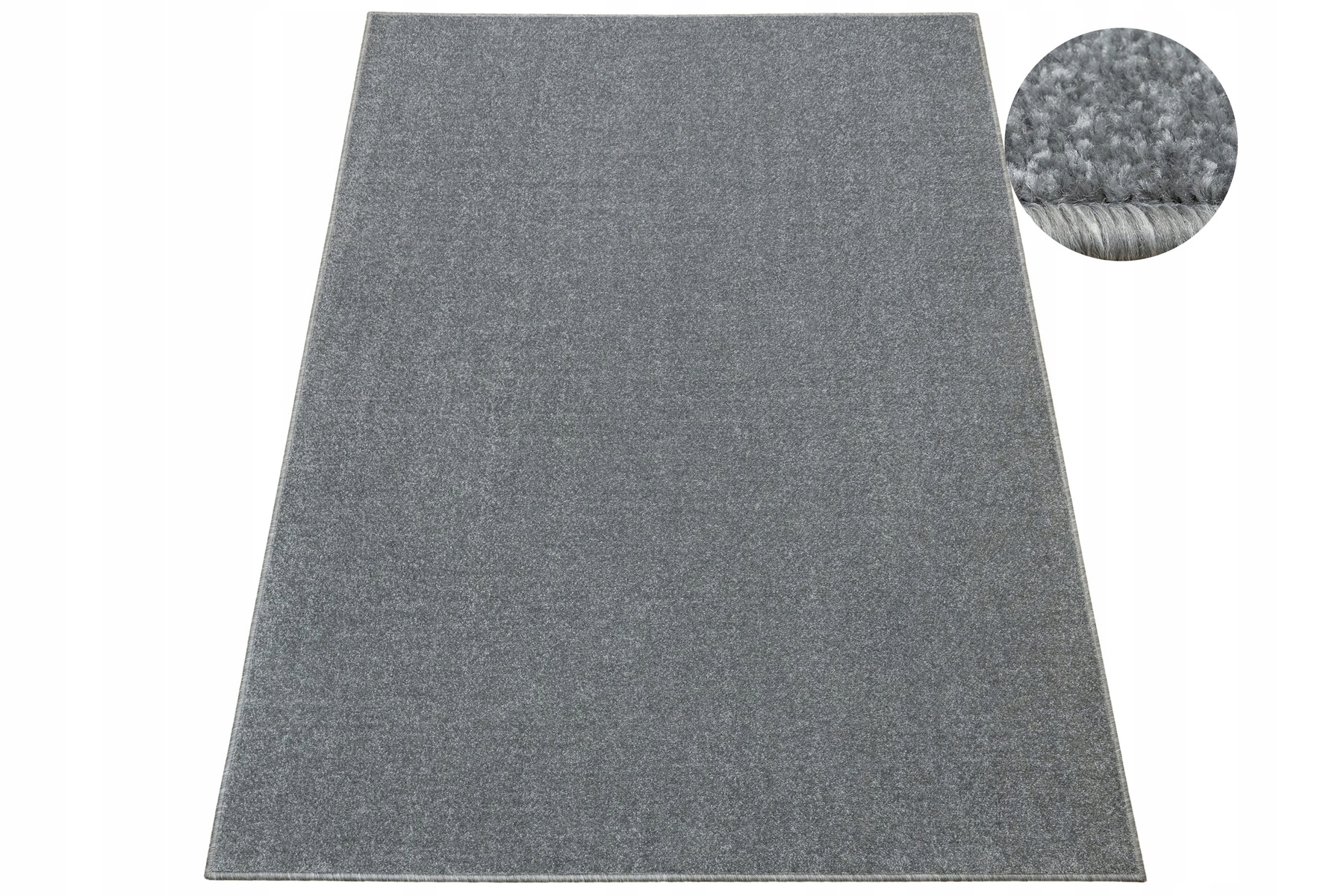 Dywan Jasny Szary Do Salonu Sypialni Pokoju Modny Miękki Dynasty 200x250 cm