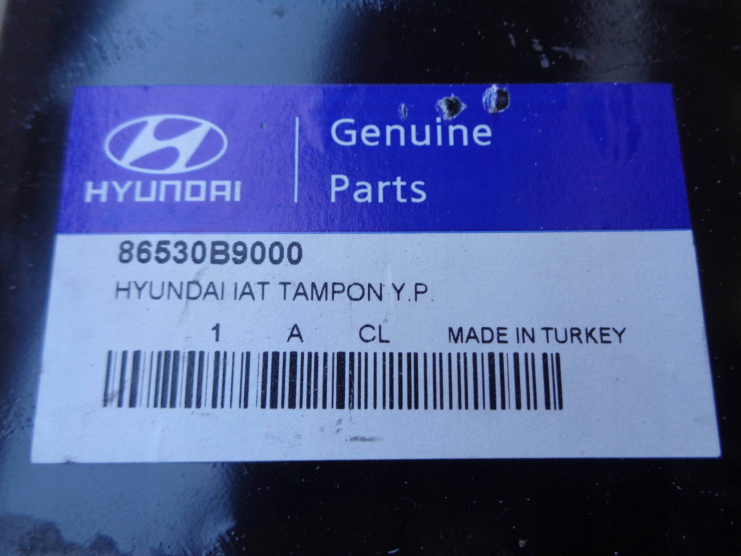 NO-WE-- pillar bumper support front HYUNDAI I10 II 13