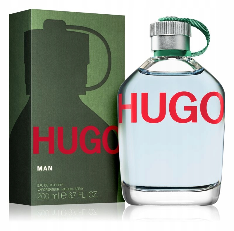 Hugo Boss Man zelená toaletní voda 200 ml