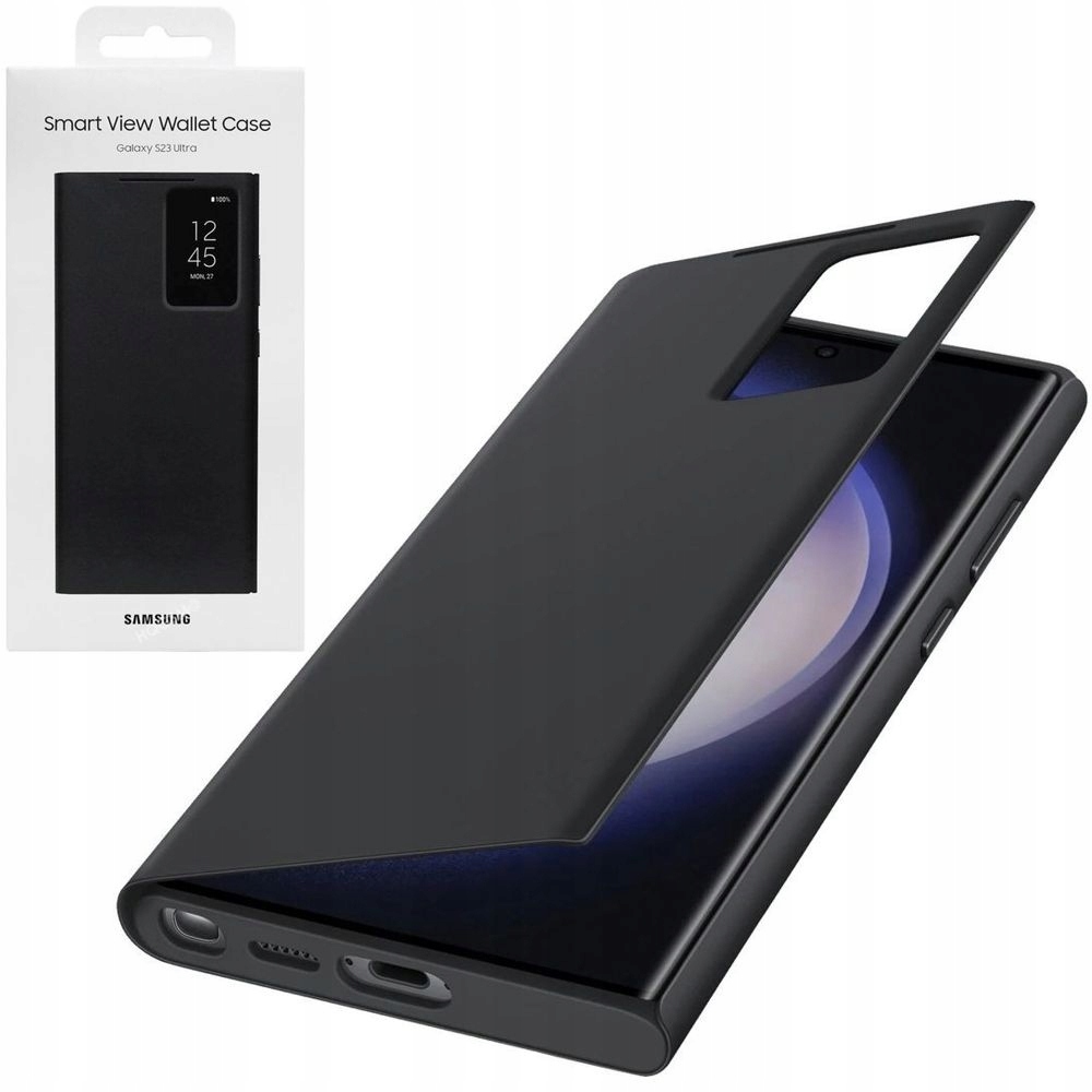 

Etui Smart View Wallet Case do Galaxy S23 Ultra