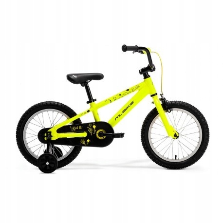 ROWER DZIECIECY M-BIKE QUKI yellow koło 16''