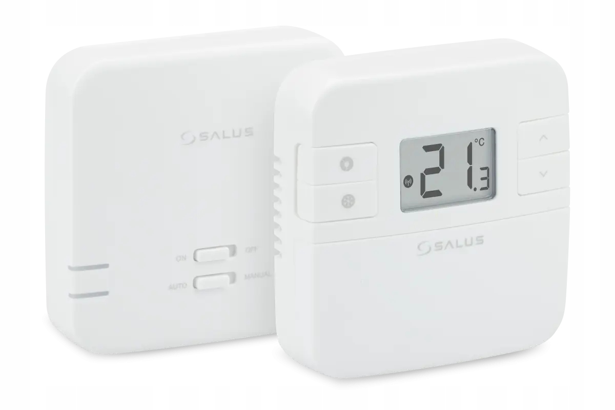 Bezdrôtový Nástenný Elektronický Termostatický Ovládač RT310RF Salus
