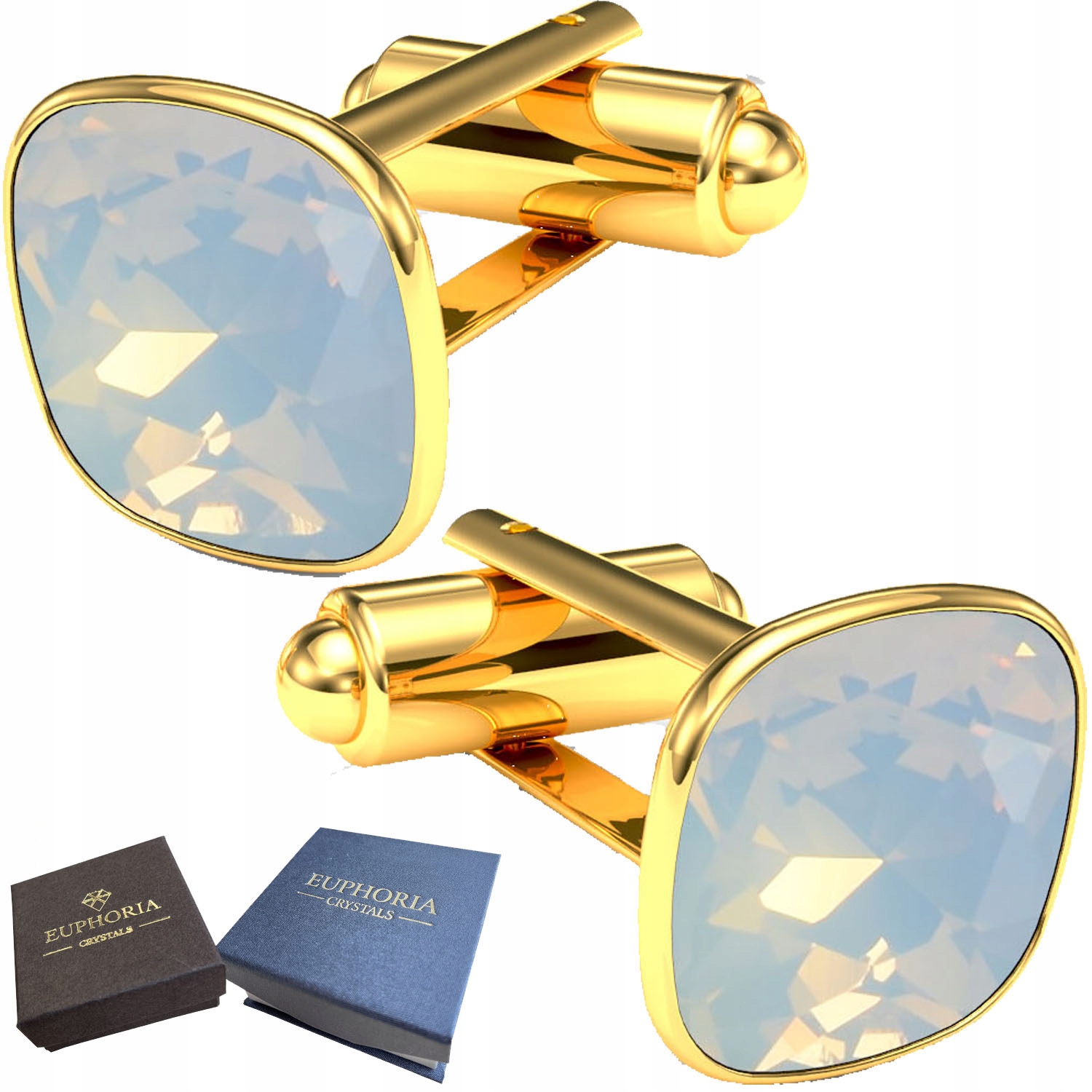 Zlaté Manžetové Sponky Košile Stříbrné Elegantní Na Svatba Pánské Dámské