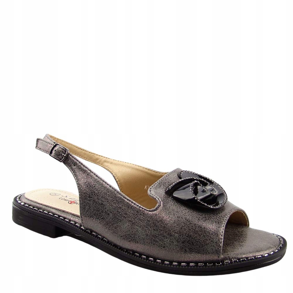 Dámské ploché sandály S.Barski KV51-006 comfort vel. 39