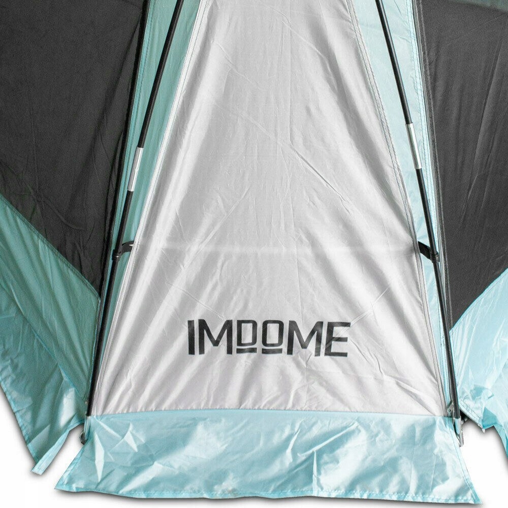 Różowy Namiot Ogrodowy 3,5x3,5m Szerokość 3.5 m