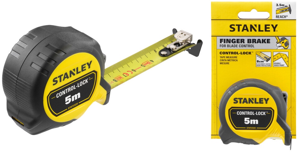 

Stanley Miara Zwijana Control-lock 5M 25mm szer