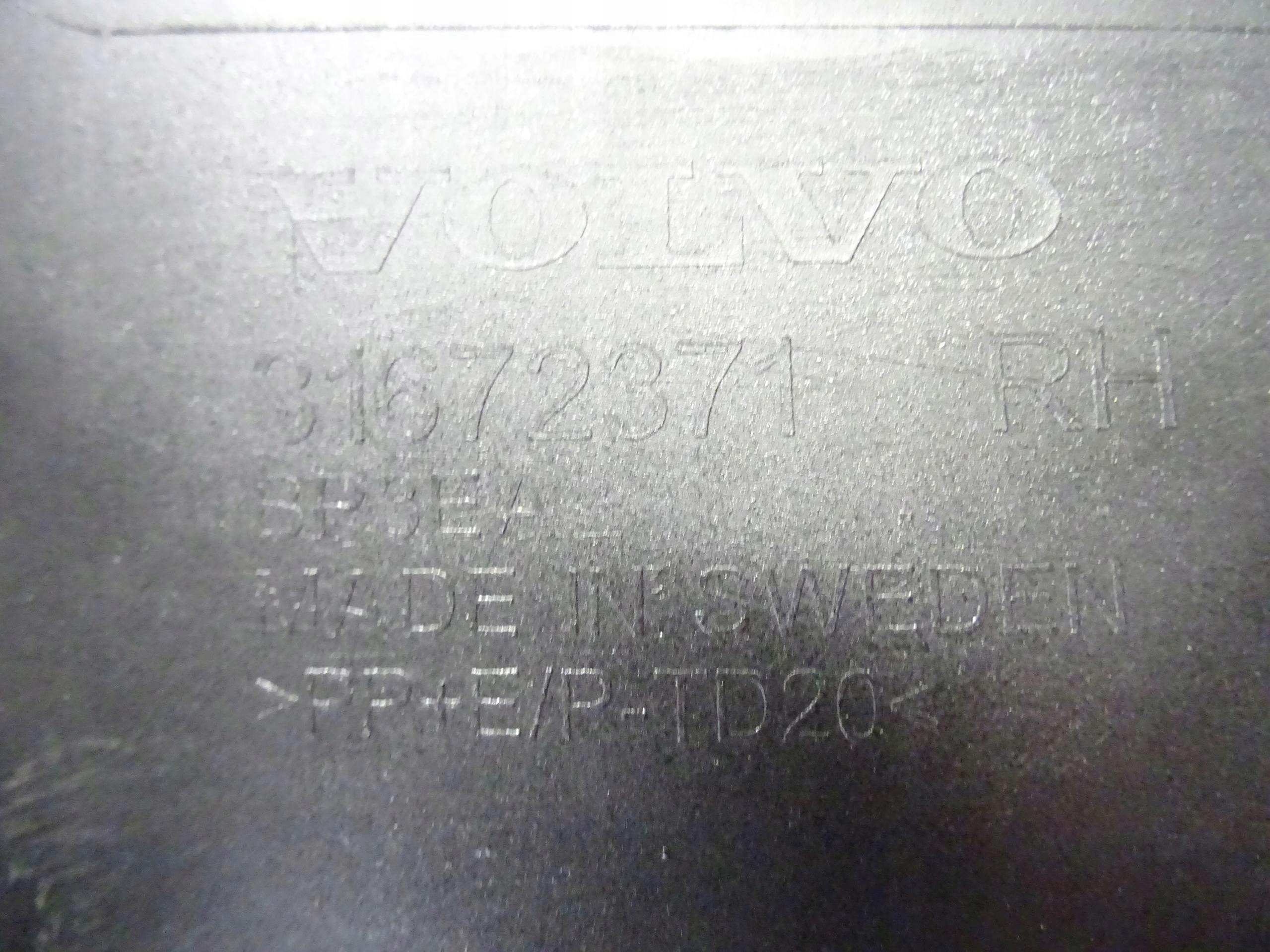 VOLVO XC 90 threshold moulding threshold left front front
