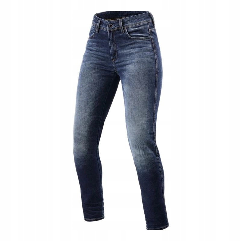 Dámske motocyklové džínsy Revit Marley Lady Medium Blue Used modré