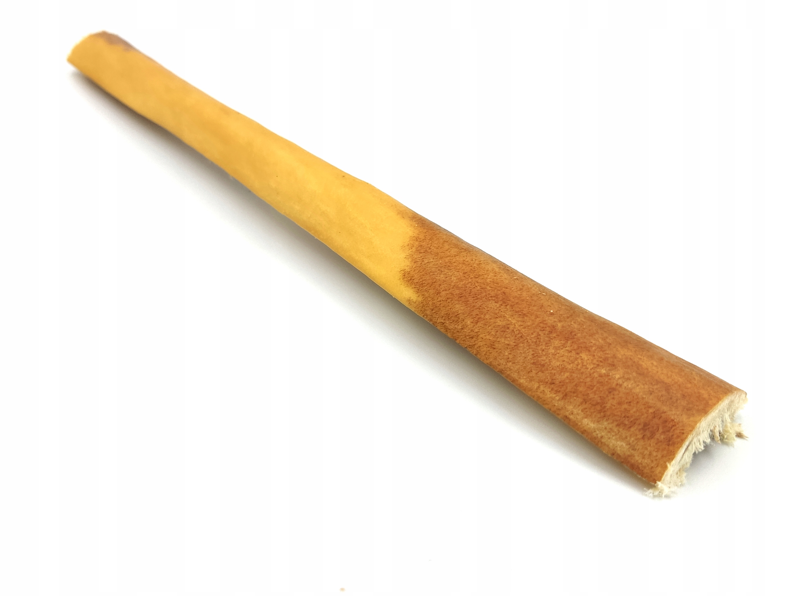 Pamlsek s kousátkem pro psa Hovězí kůže Premium 50 cm Velké kousátko 10 Ks