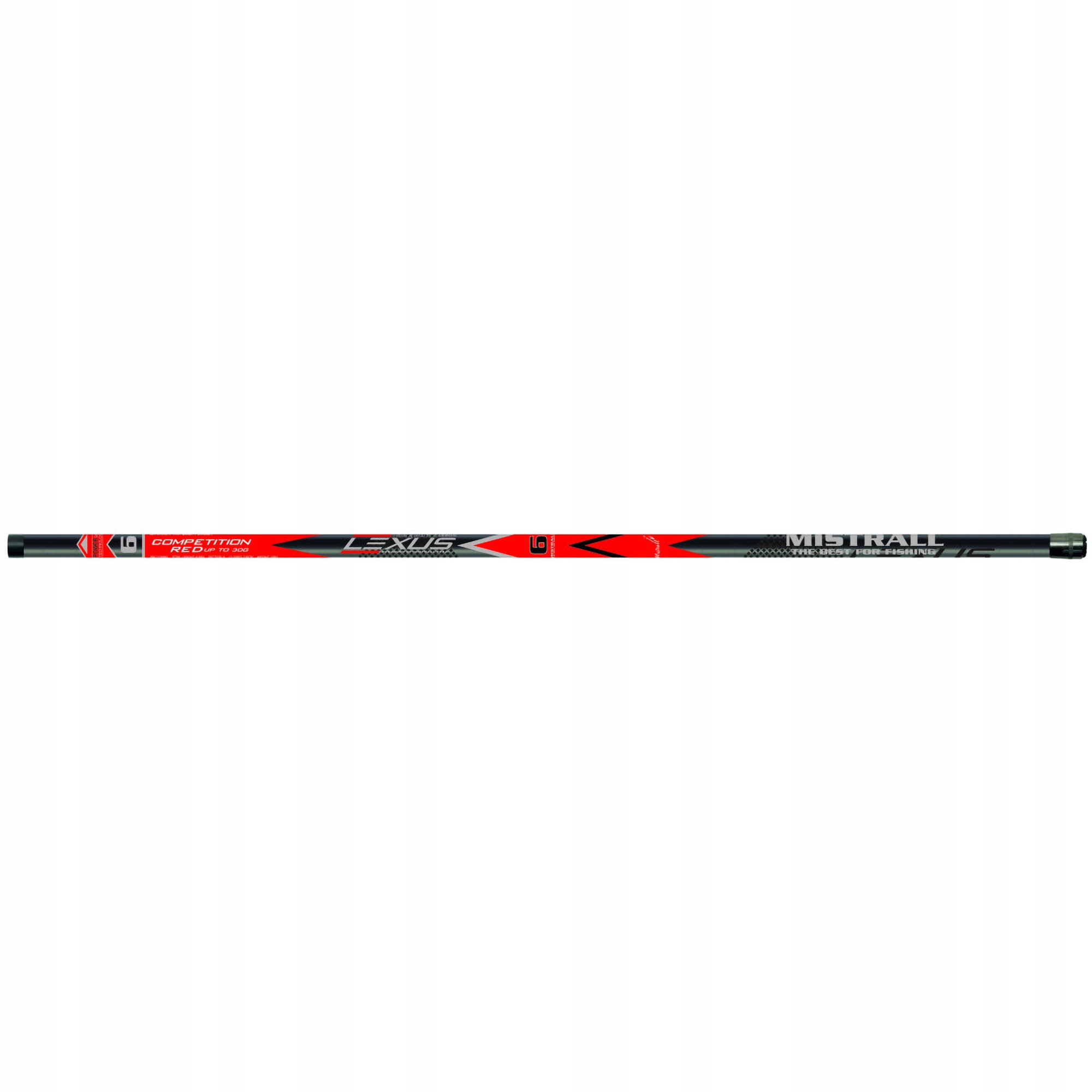 Bat Mistrall Lexus Ultra Red Pole 6,0m 30g