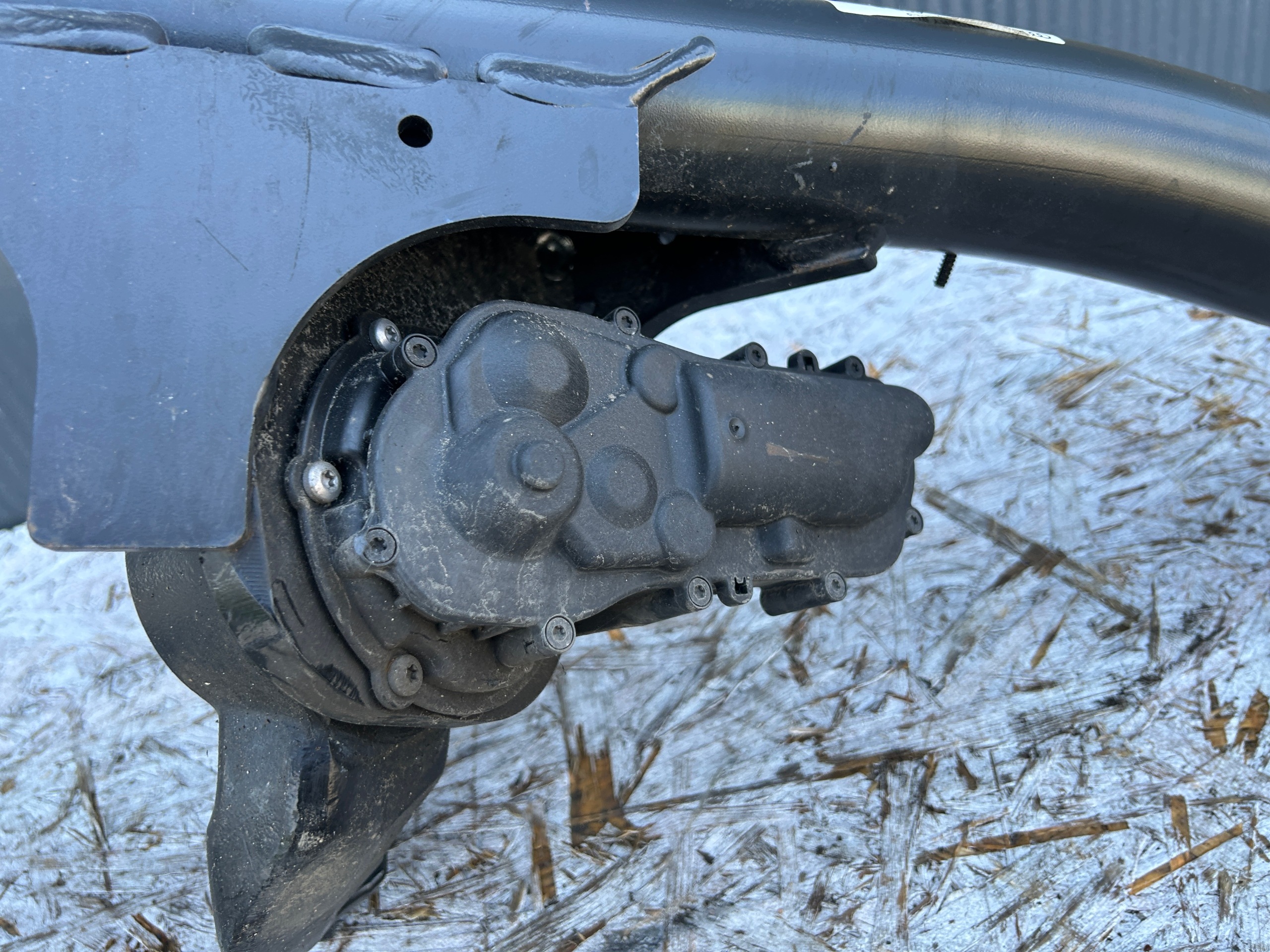 tow original AUDI Q3 II 83A 83A800495B