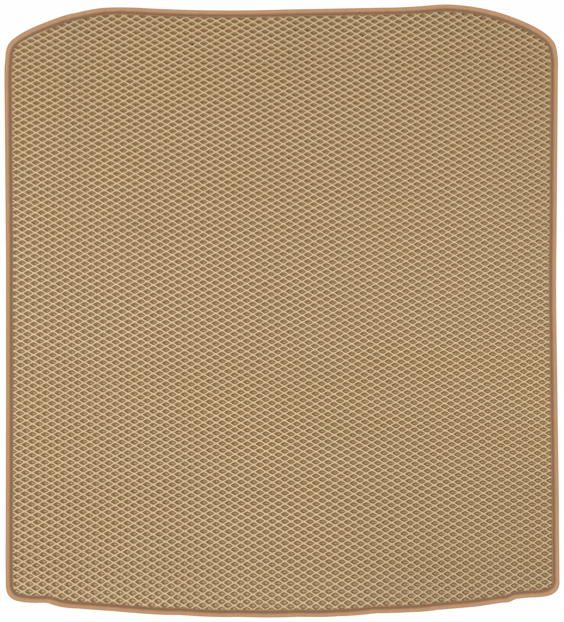 Škoda SuperB III Liftback 2015-2023 Koberec do zavazadlového prostoru Béžový kosočtverec