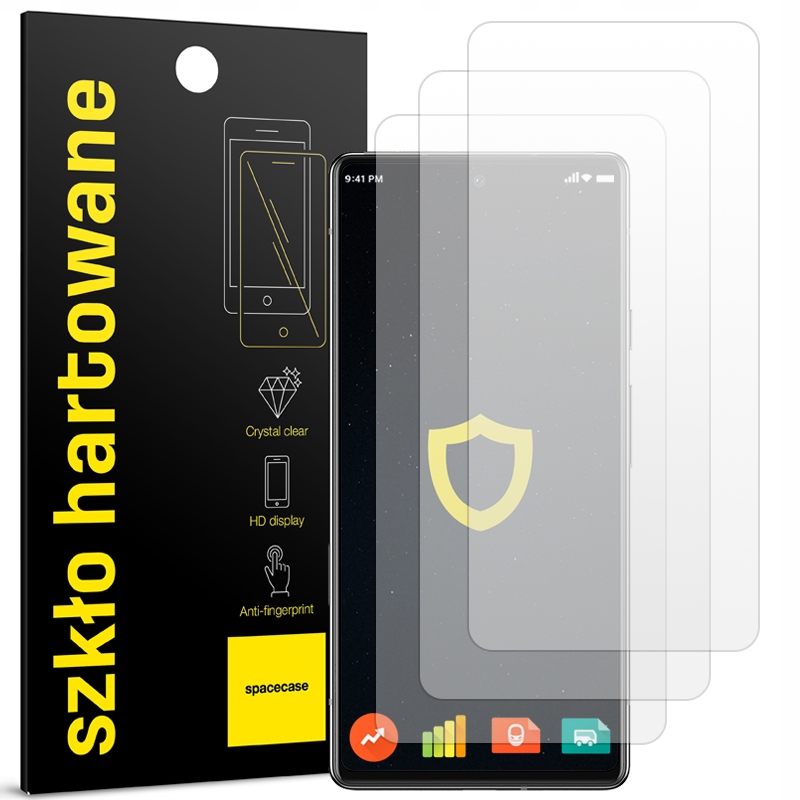 

3X Spacecase Szkło Hartowane Do Google Pixel 6A