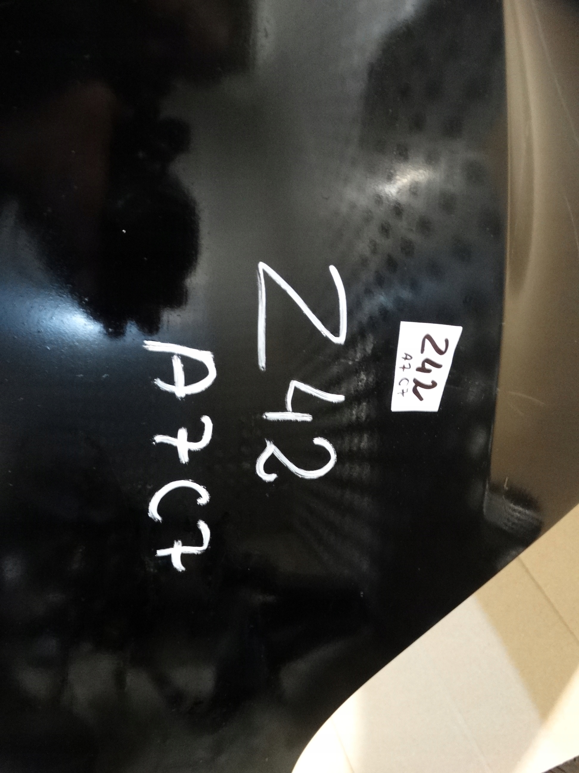 IDEALNY KPL bumper rear AUDI A7 C7 1