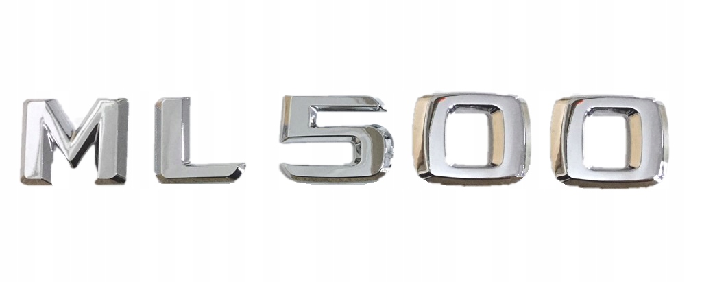 Logo Emblemat Napis Oznaczenie Klapy Do Mercedes Benz ML500 26mm