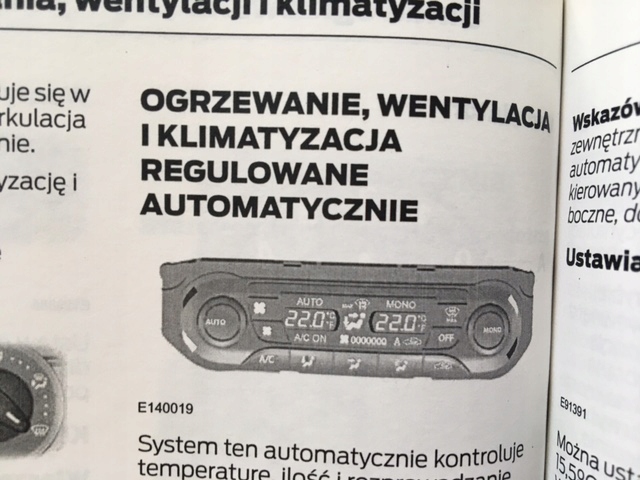 FORD CMAX II polska instrukcja obsługi C-MAX 2010-2014 Tematyka Samochody osobowe
