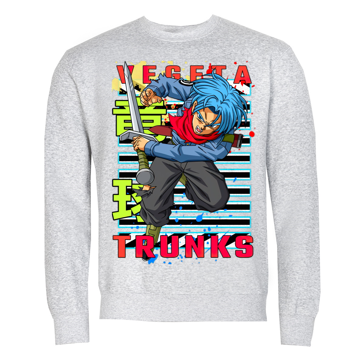 

Męska Bluza Dla Fana Dragon Ball Manga Vegeta