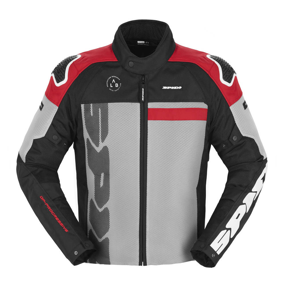 Kurtka SPIDI PROGRESSIVE NET RED czerwony GRATISY Producent Spidi