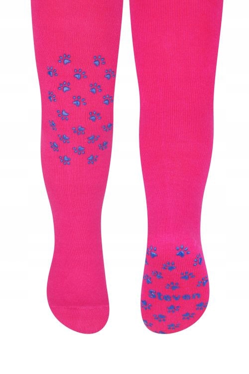 

Rajstopy antypoślizgowe Steven z Abs amarant 92-98