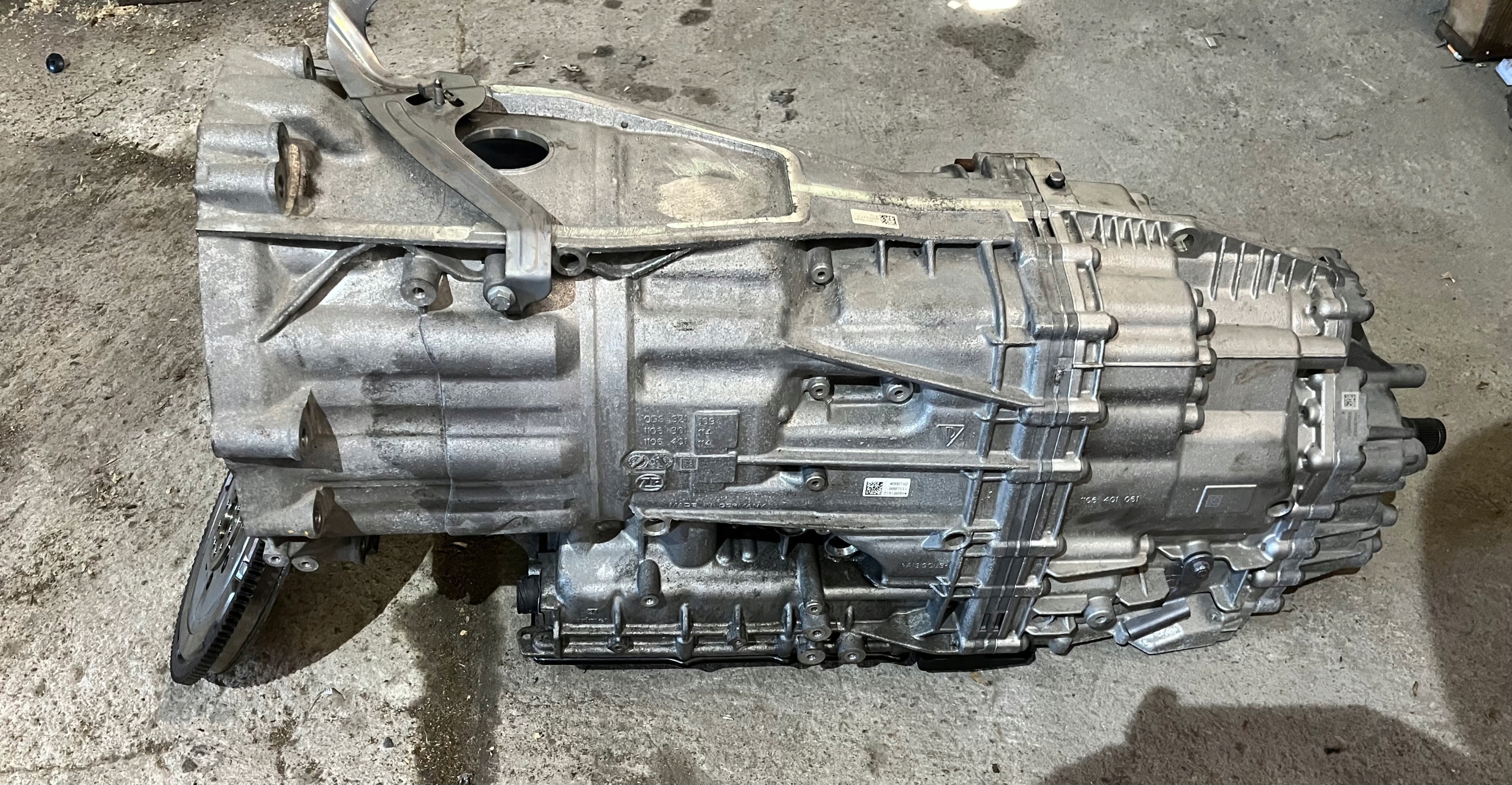 IDEALNA CAMBIO KPL. PORSCHE PANAMERA 971 4.0 4S 1