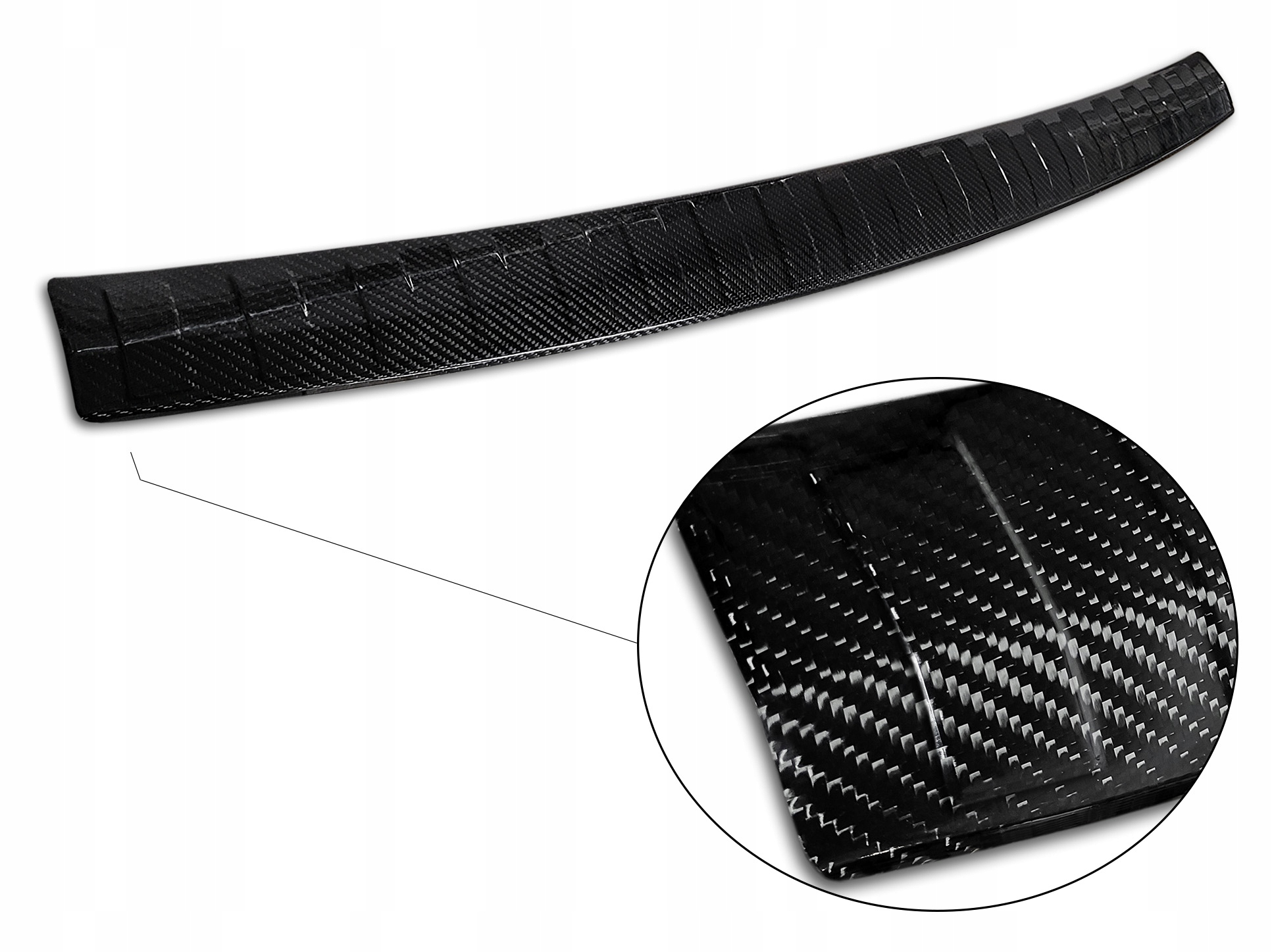 Накладка на бампер MERCEDES GLS II X167