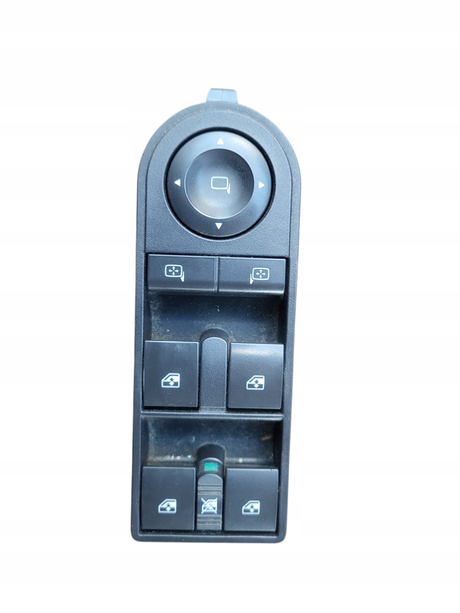 PANEL window control switch left front OPEL ZAFIRA B EUROPA 13228699